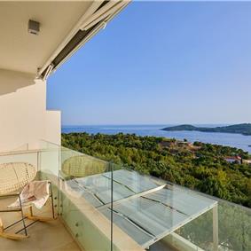 2 bedroom villa with pool, Orasac near Dubrovnik, sleeps 4